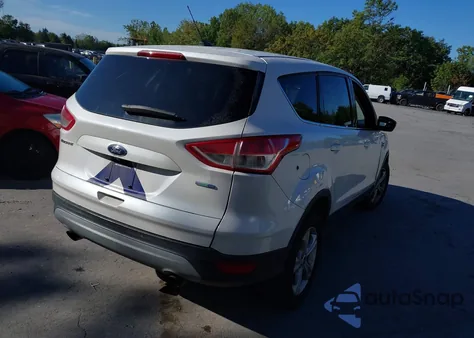 2016 Ford Escape Se из США, поврежденный, VIN 1FMCU9GX8GUC71847
